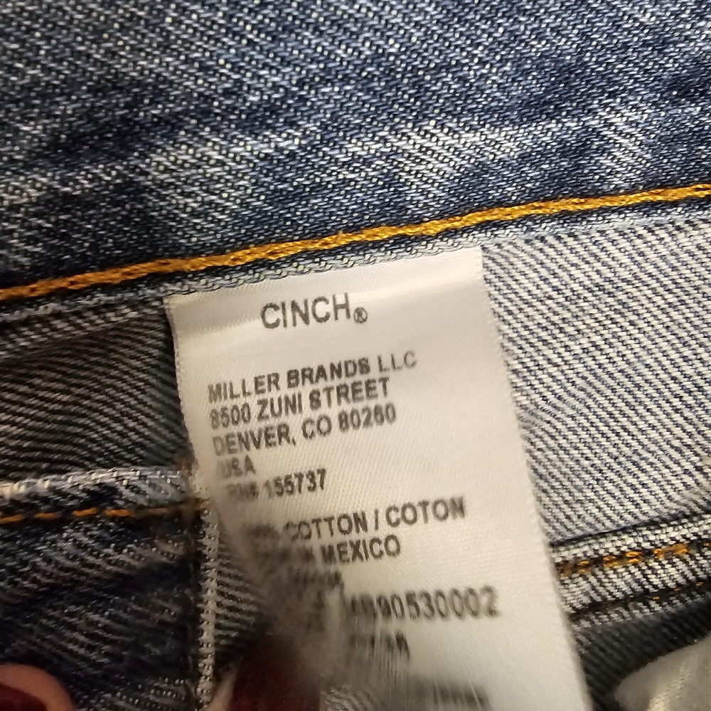 Men's cinch jeans green label - Picture 4 of 13